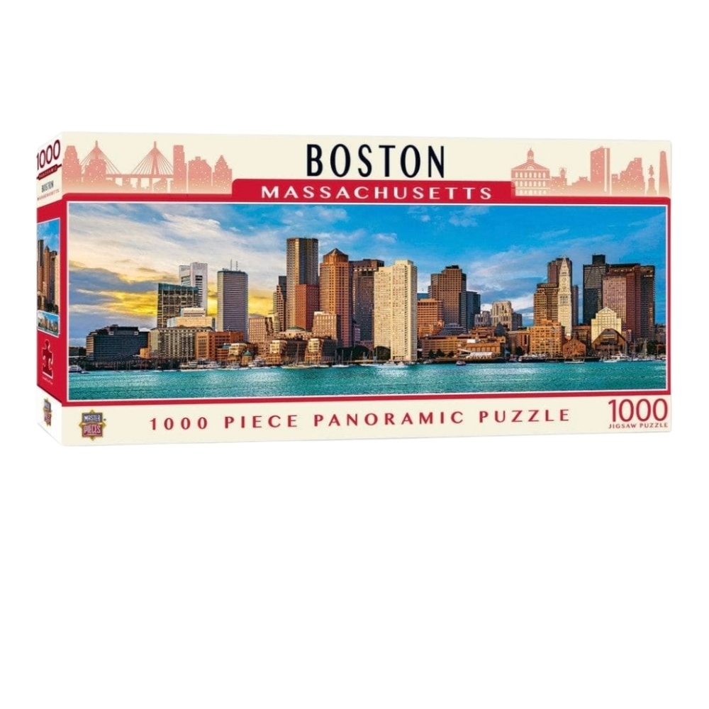 MasterPieces Panoramic Boston Jigsaw Puzzle